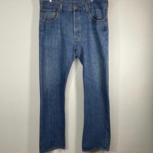 Levi's 501 XX Medium Wash Jeans Button Fly Jeans